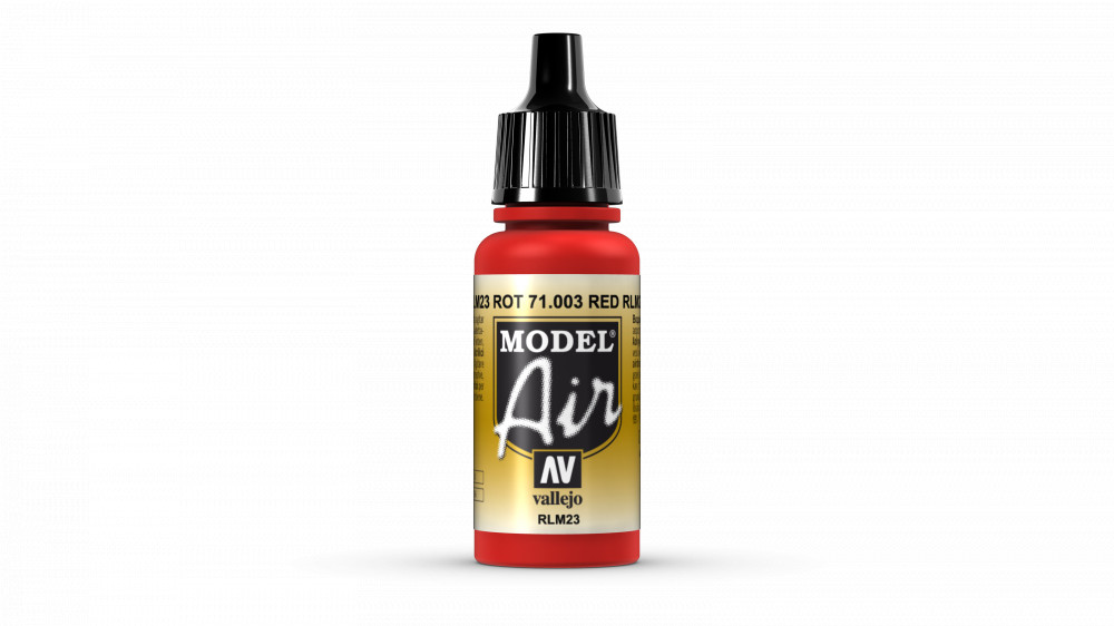 71003 Model Air - Red RLM23