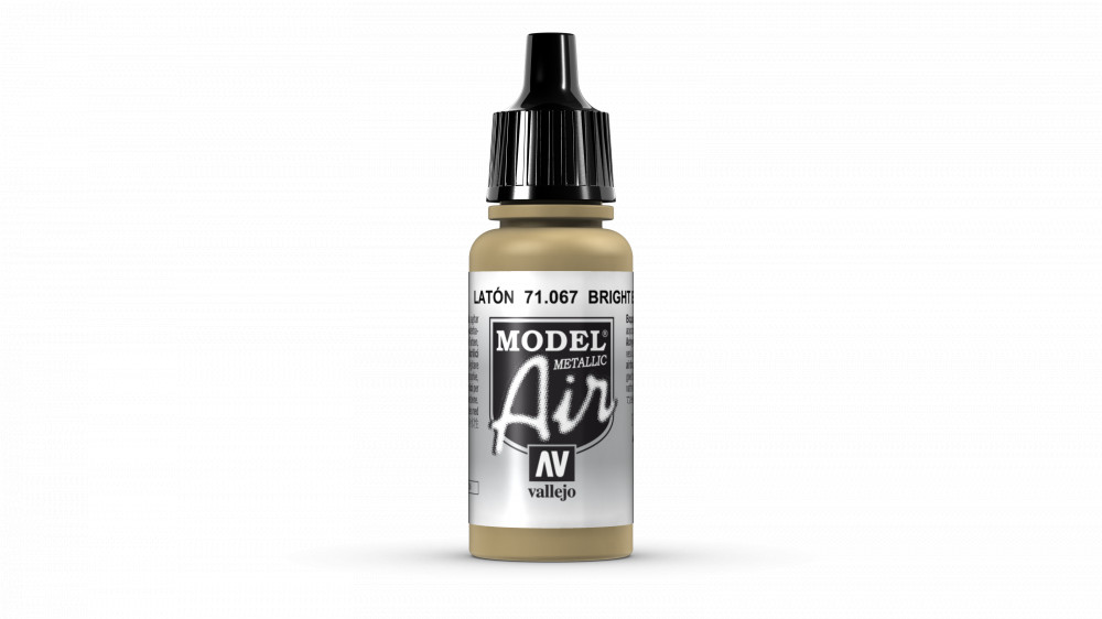 71067 Model Air - Bright Brass