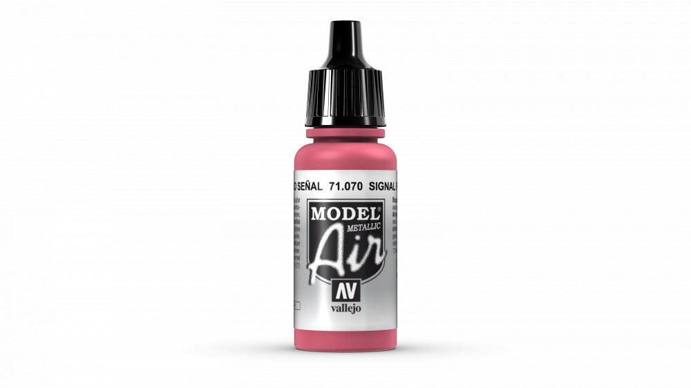 71070 Model Air - Signal Red