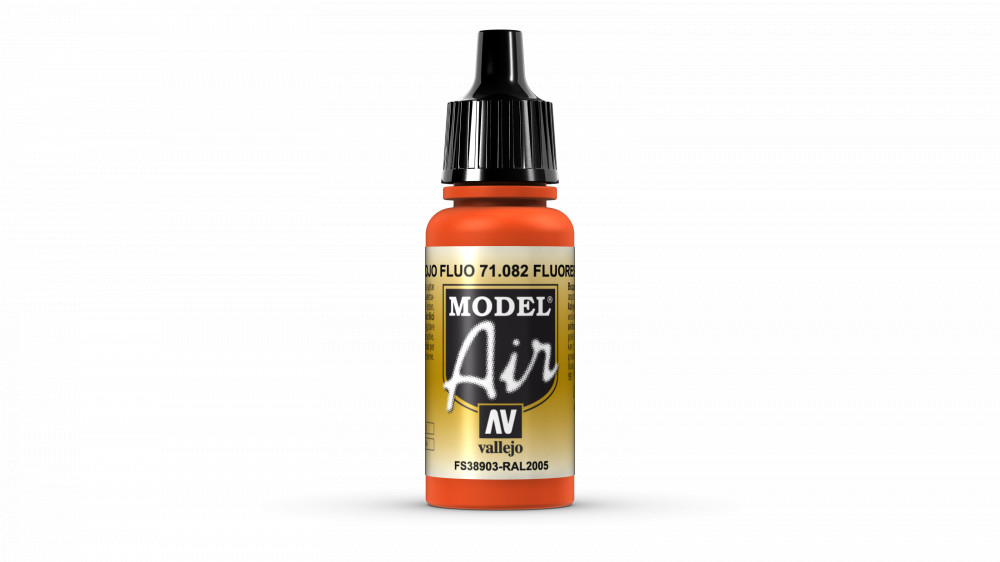 71082 Model Air - Fluorescent Red