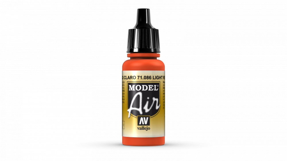 71086 Model Air - Light Red