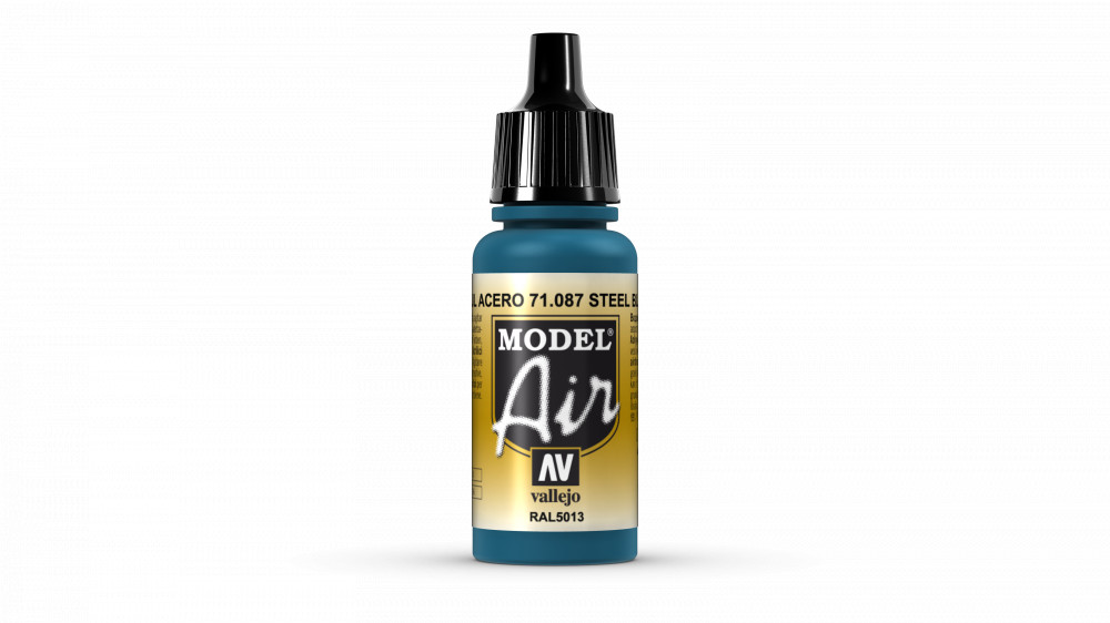 71087 Model Air - Steel Blue
