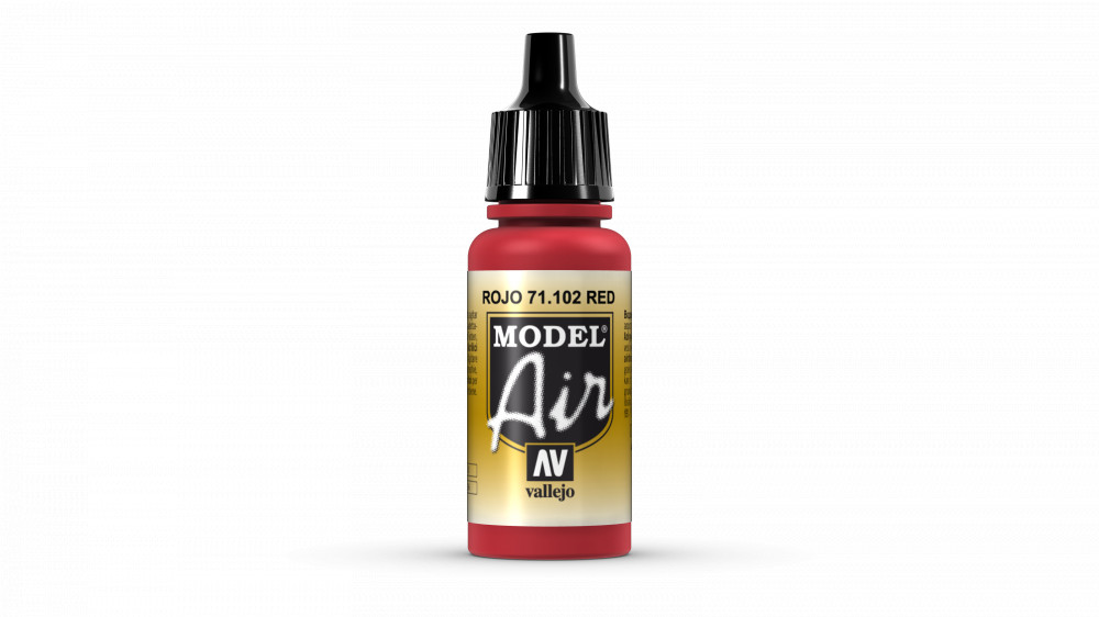 71102 Model Air - Red