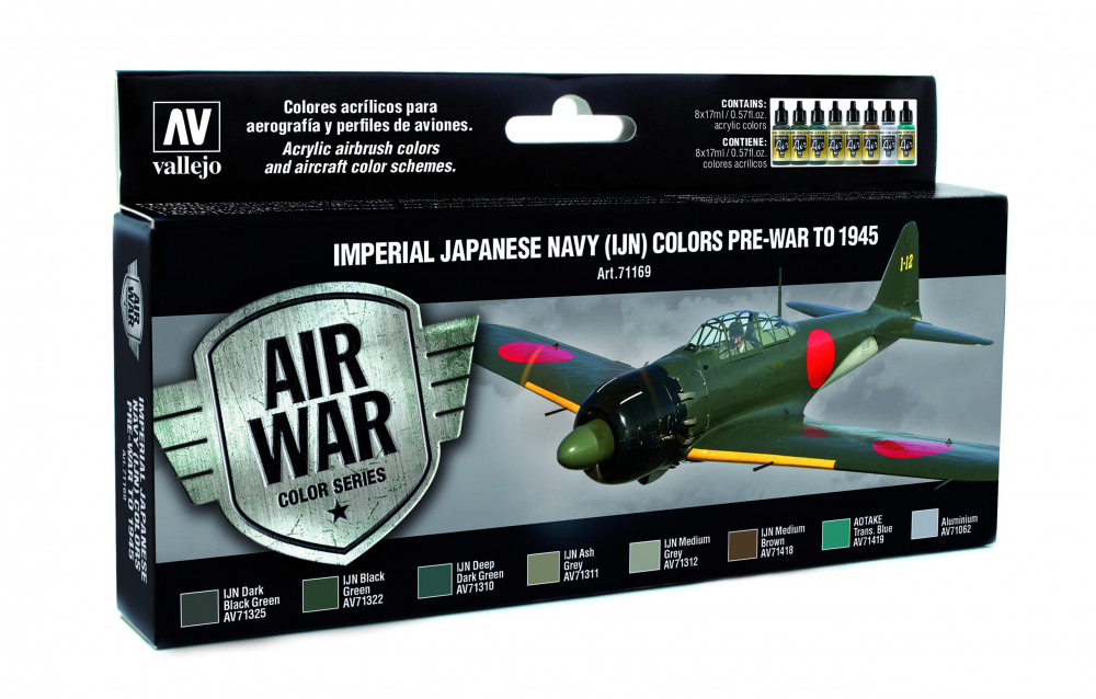 71169 Model Air - Imperial Japanese Navy (IJN) Colors Paint set