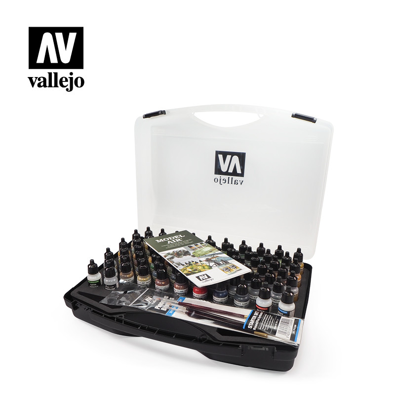 71170 Model Air - Basic Color Case (72) Paint set