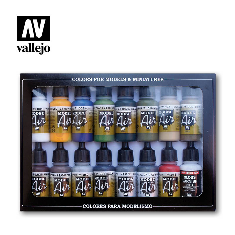 71192 Model Air - Building Set Paint set