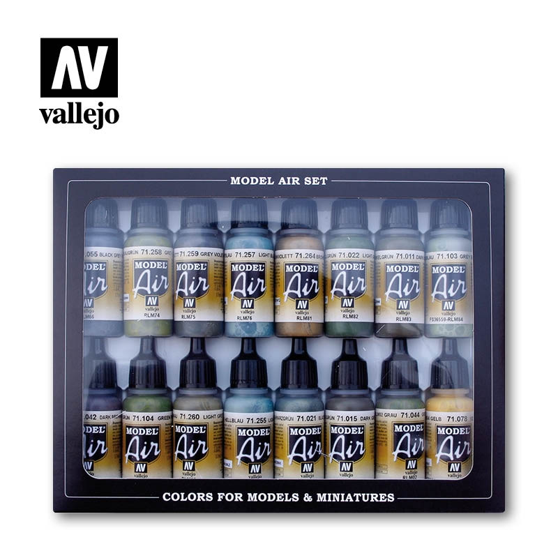 71193 Model Air - RLM Colors Paint set