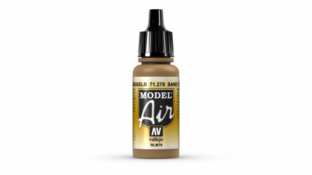 71278 Model Air - Sand Yellow RLM79