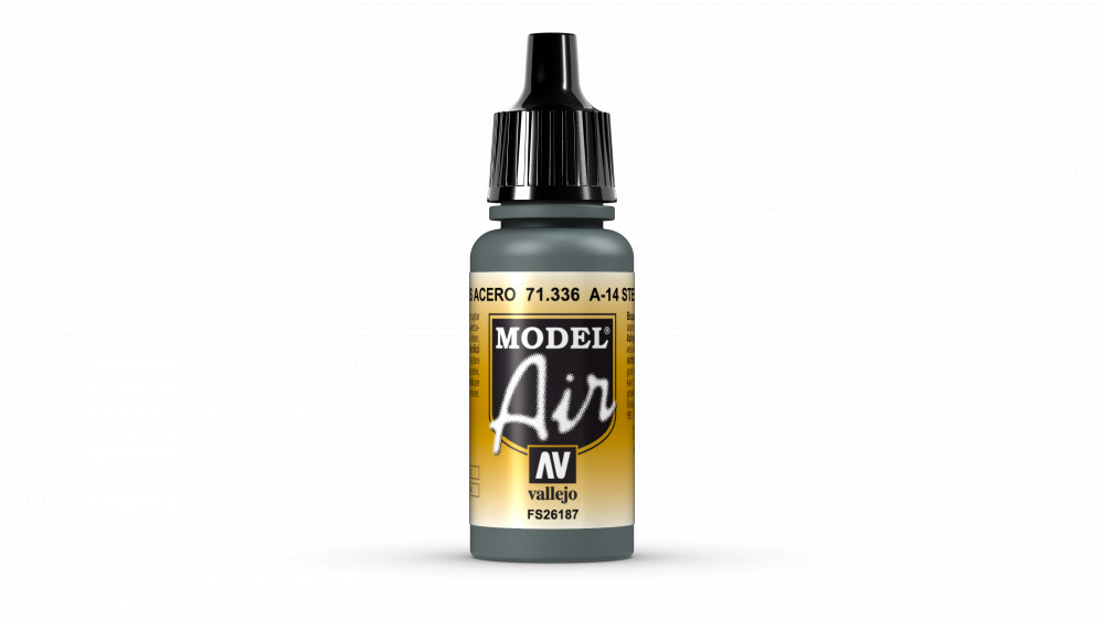 71336 Model Air - A-14 Steel Grey