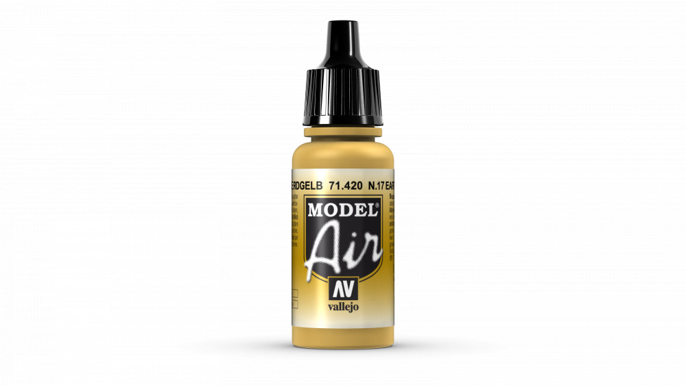 71420 Model Air - Nş17 Earth Yellow 17ml.