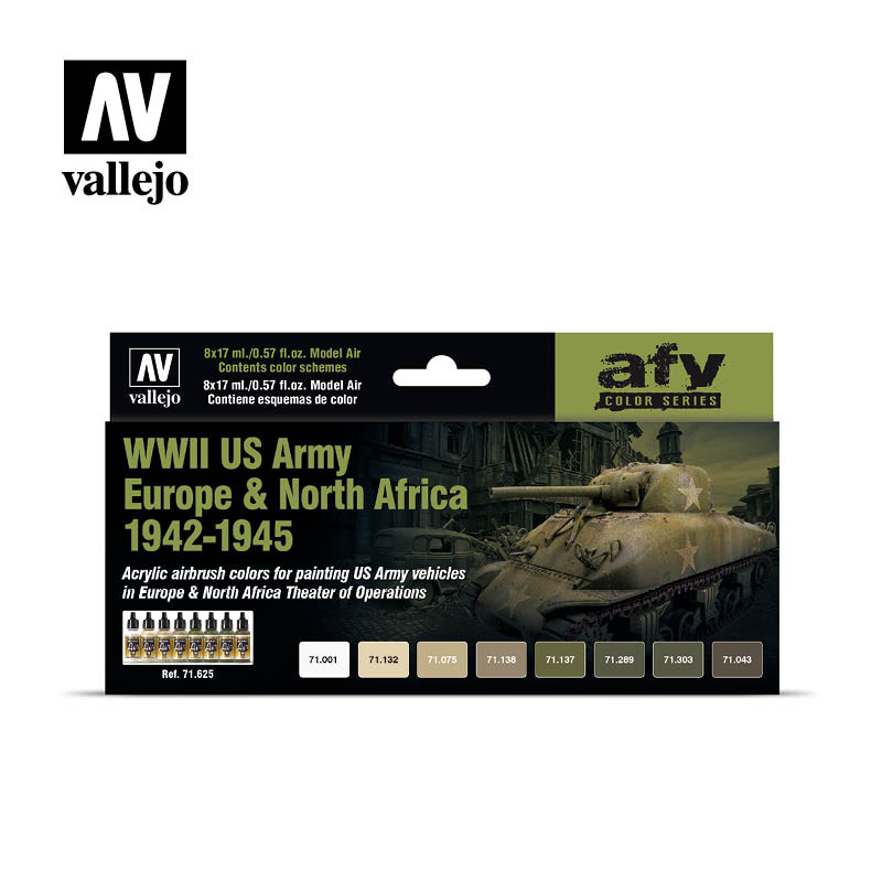 71625 Model Air - US Army Europe & North Africa 1942-1945