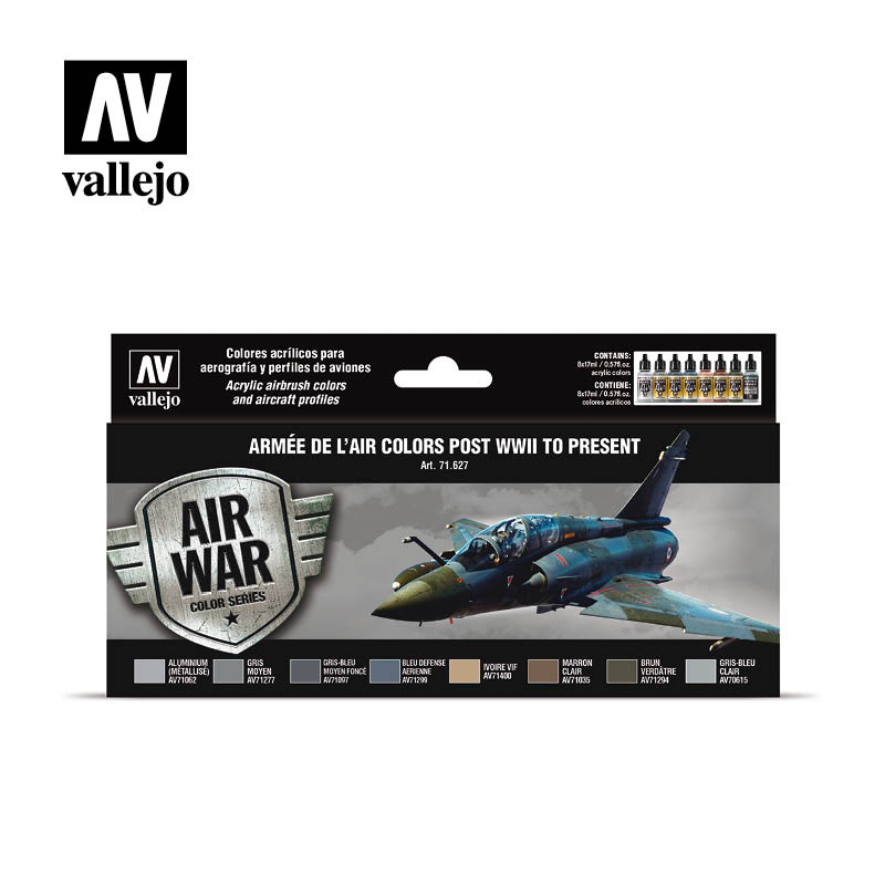 71627 Model Air - Armée de l'Air colors post WWII to present