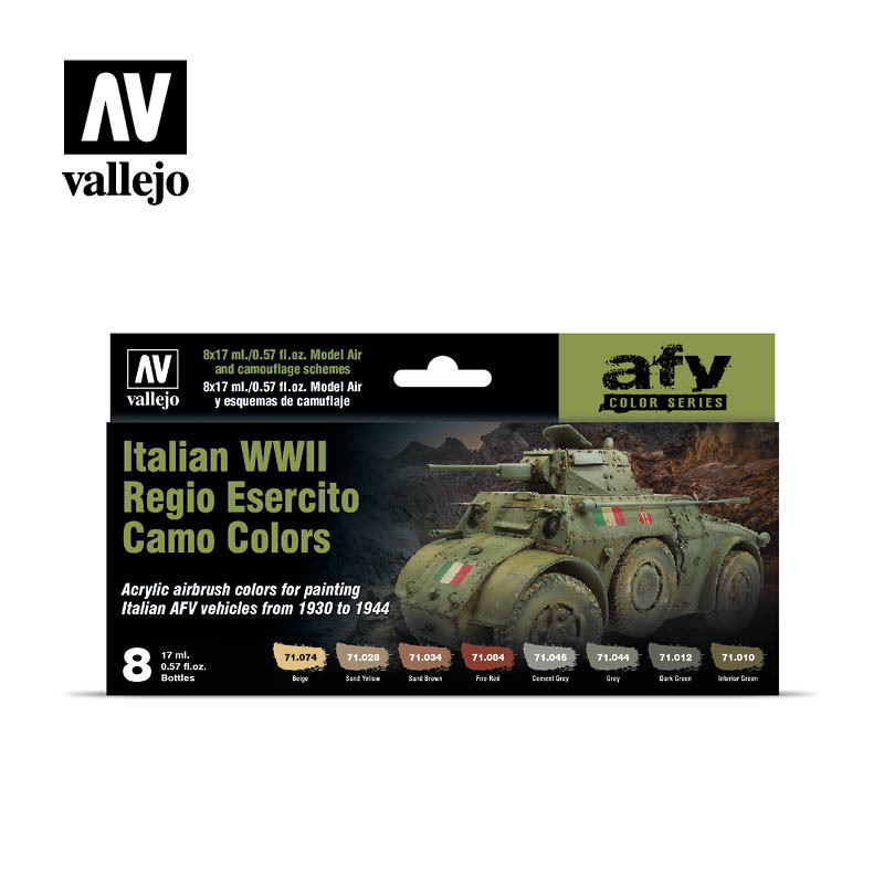71645 Model Air - Italian WWII Regio Esercito Camo Colors (8)