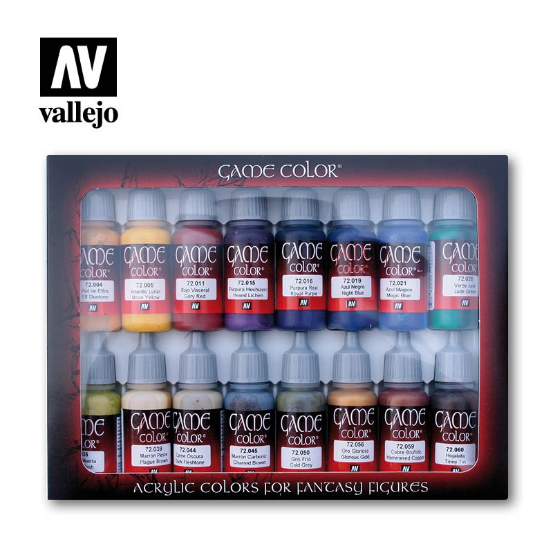 72298 Game Color - Advanced Paint set Old