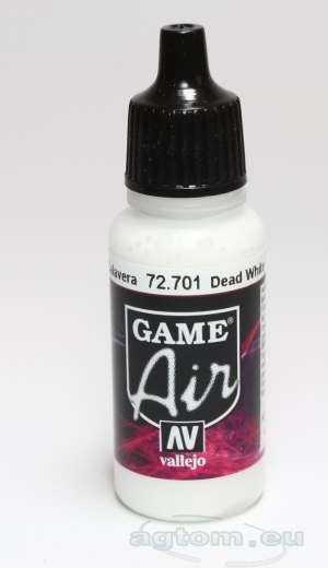 72701 Game Air - Dead White