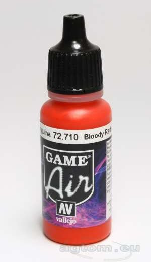 72710 Game Air - Bloody Red