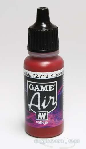 72712 Game Air - Scarlett Red