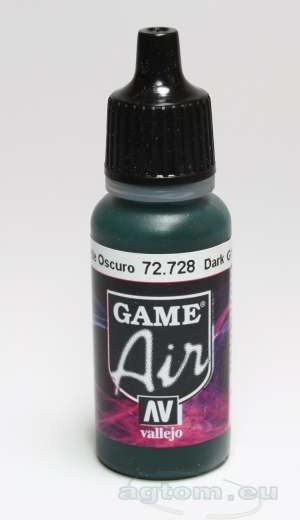 72728 Game Air - Dark Green