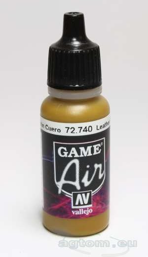 72740 Game Air - Leather Brown