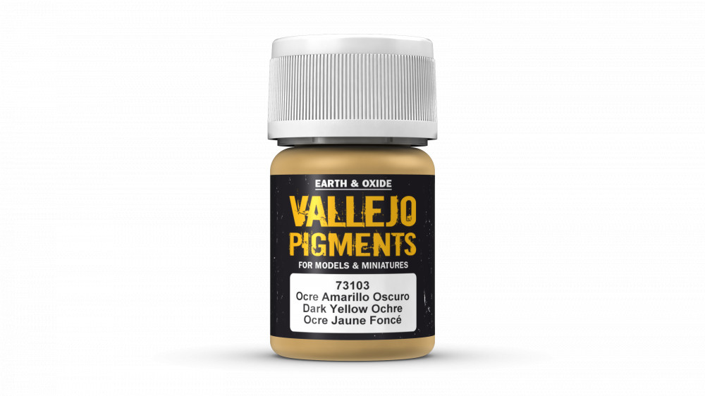 73103 Pigments - Dark Yellow Ochre