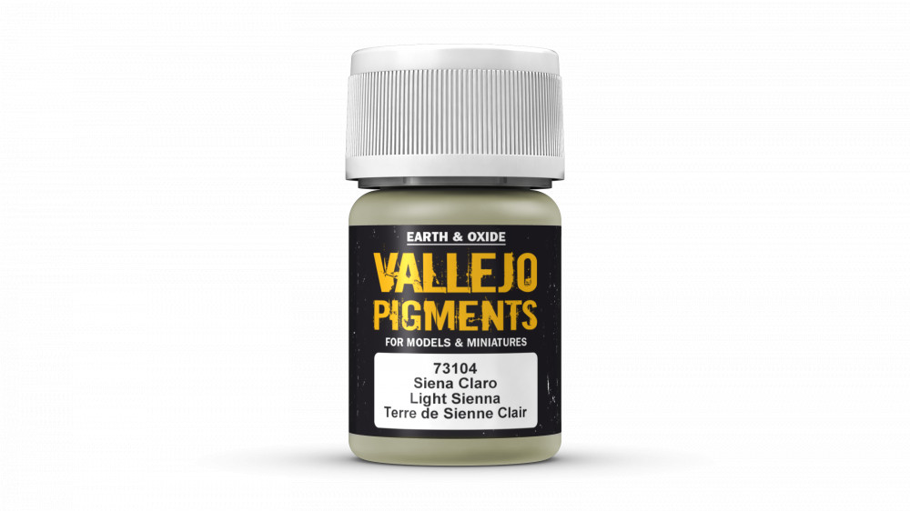 73104 Pigments - Light Sienna