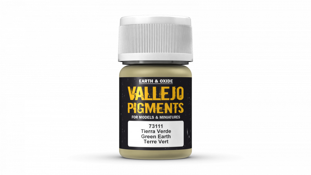 73111 Pigments - Green Earth