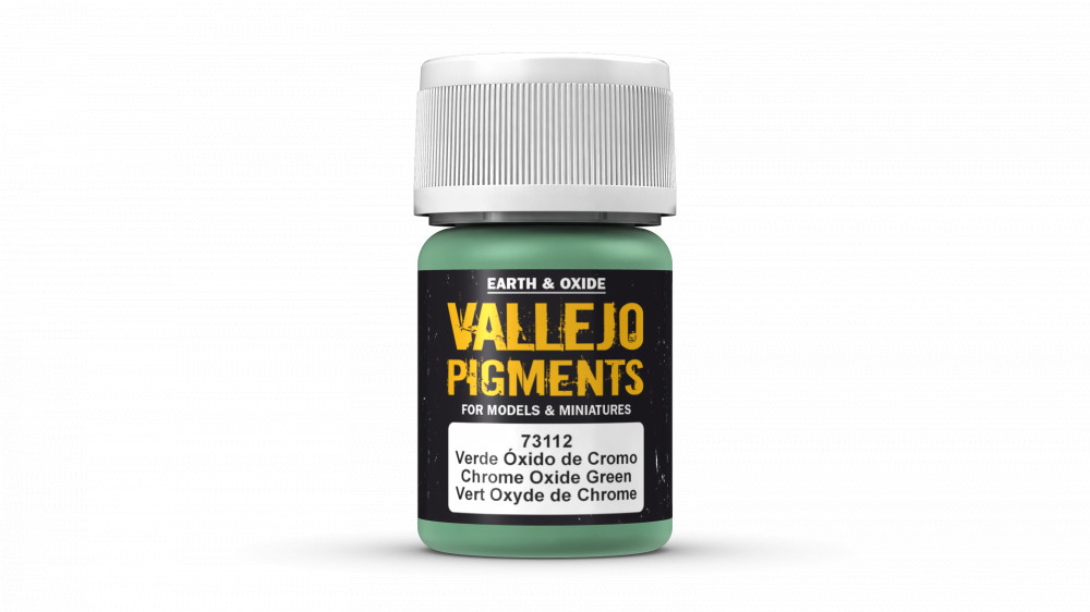 73112 Pigments - Chrome Oxide Green