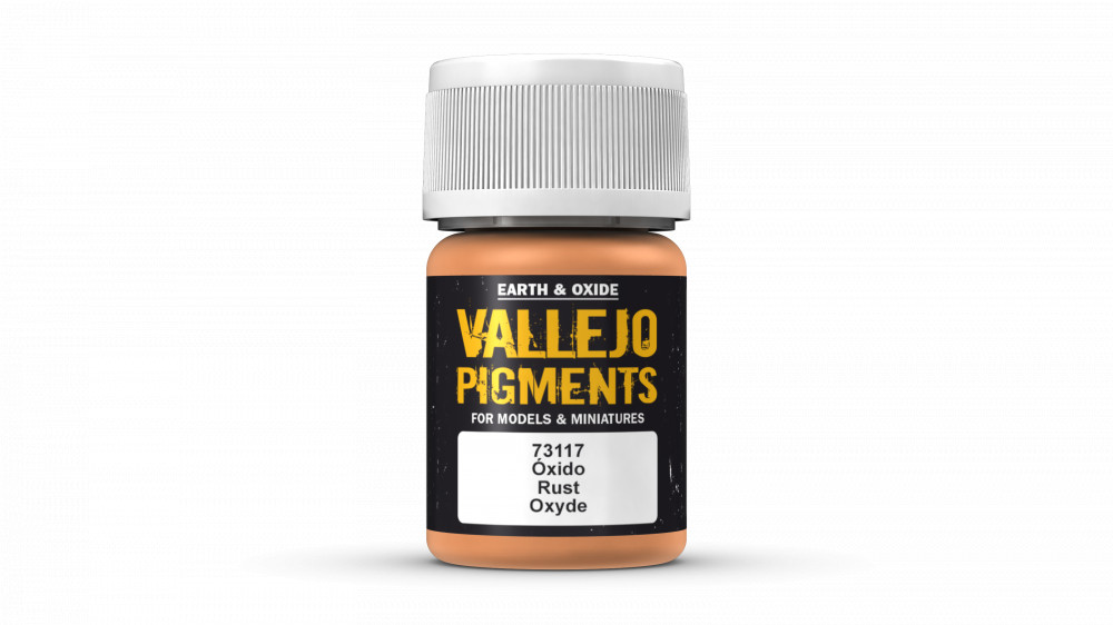 73117 Pigments - Rust