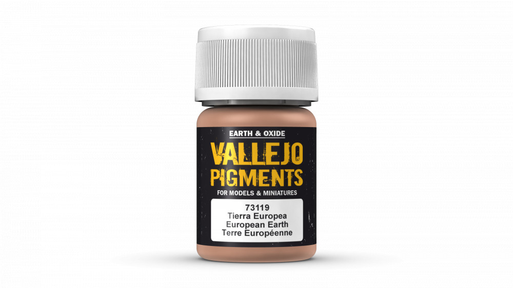 73119 Pigments - European Earth