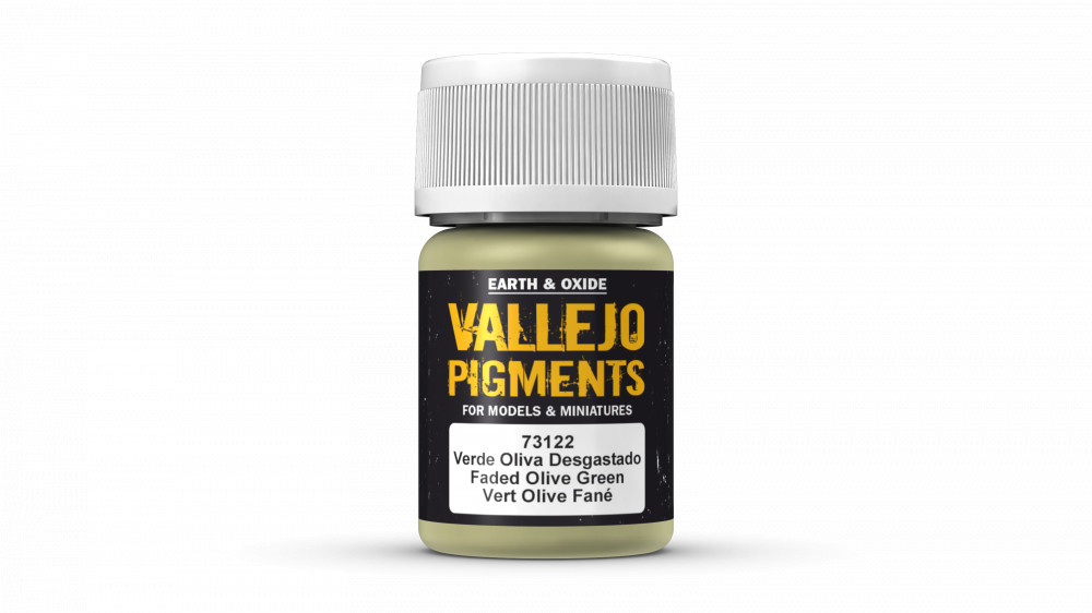 73122 Pigments - Faded Olive Green