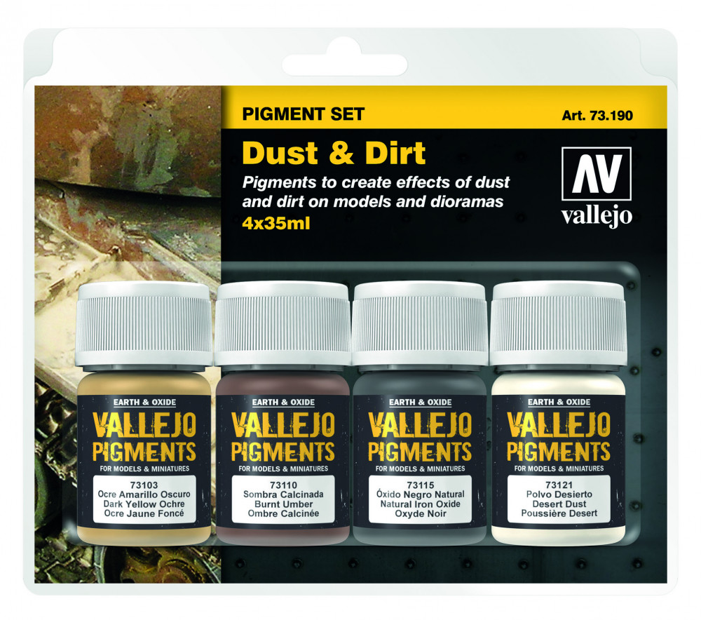 73190 Pigment Set - Dust & Dirt