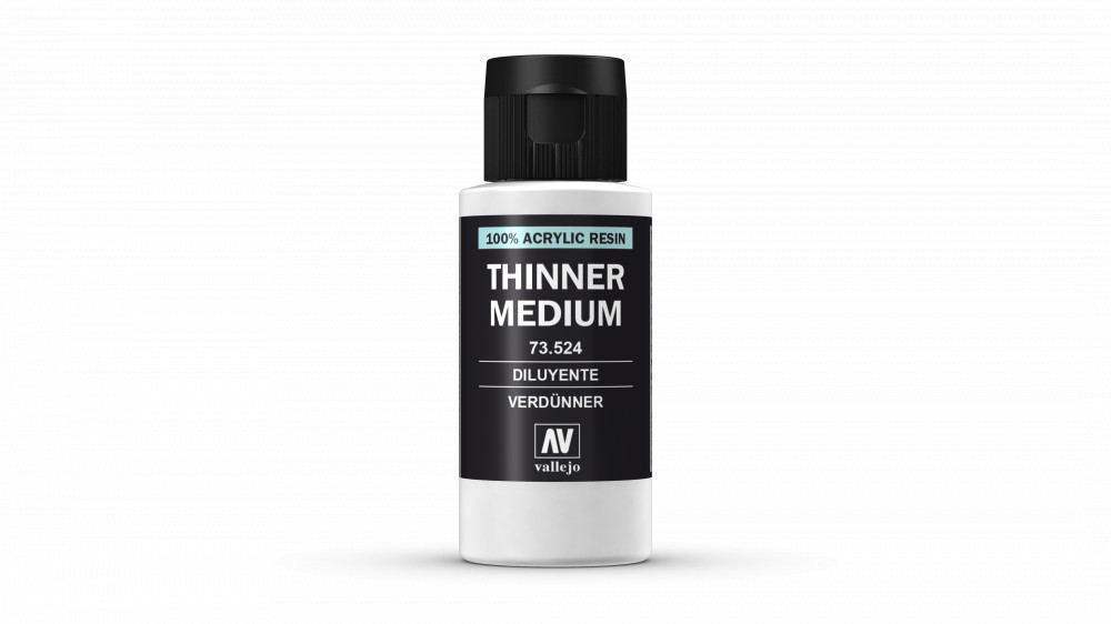 73524 Auxiliary - Model Color Thinner 60 ml