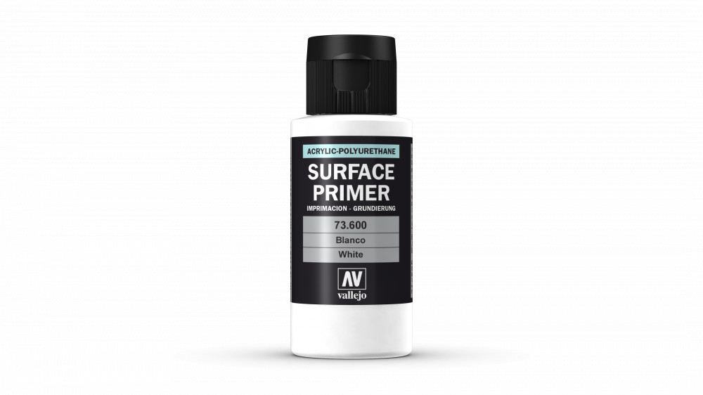 73600 Surface Primer - White 60 ml.