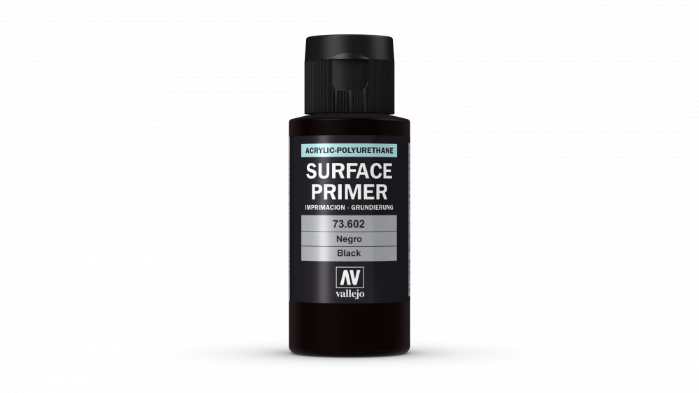 73602 Surface Primer - Black 60 ml.