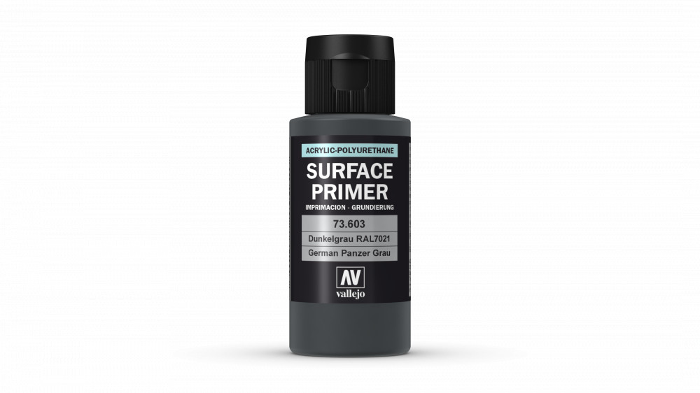73603 Surface Primer - Ger. Panzer Grey 60 ml.