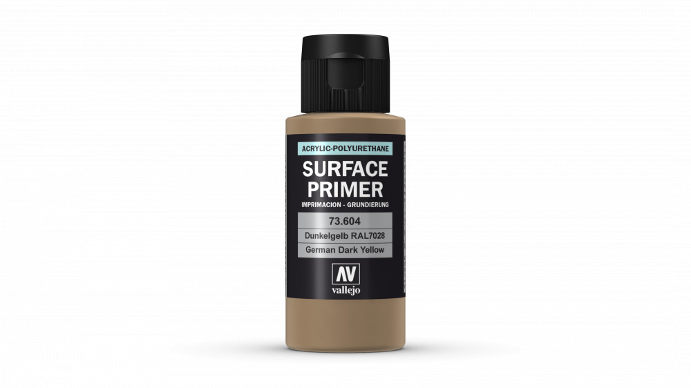73604 Surface Primer - Ger. Dark Yellow 60 ml.