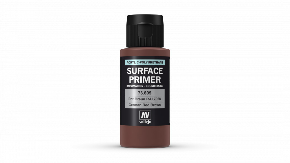 73605 Surface Primer - Ger. Red Brown 60 ml.