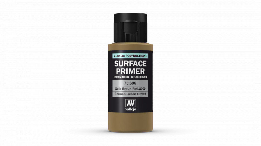 73606 Surface Primer - Ger. Green Brown 60 ml.