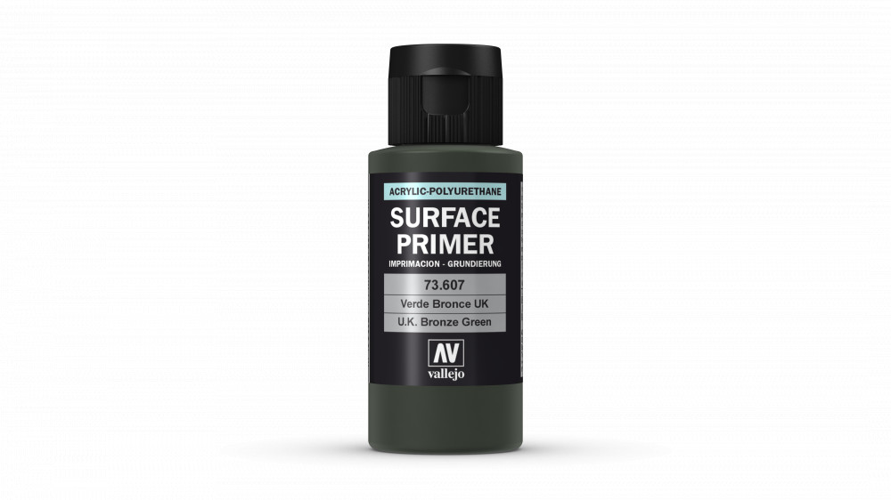 73607 Surface Primer - U.K. Bronze Green 60 ml.