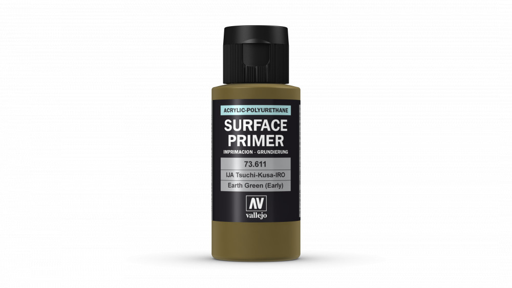 73611 Surface Primer - IJA-Tsuchi-Kusa-IRO Earth Green (early) 60 ml.