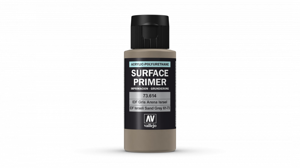 73614 Surface Primer - IDF Israeli Sand Grey 61-73  60 ml.