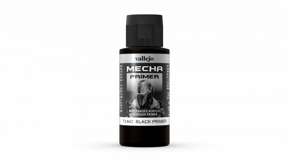 73642 Mecha Color - Black Primer 60 ml.