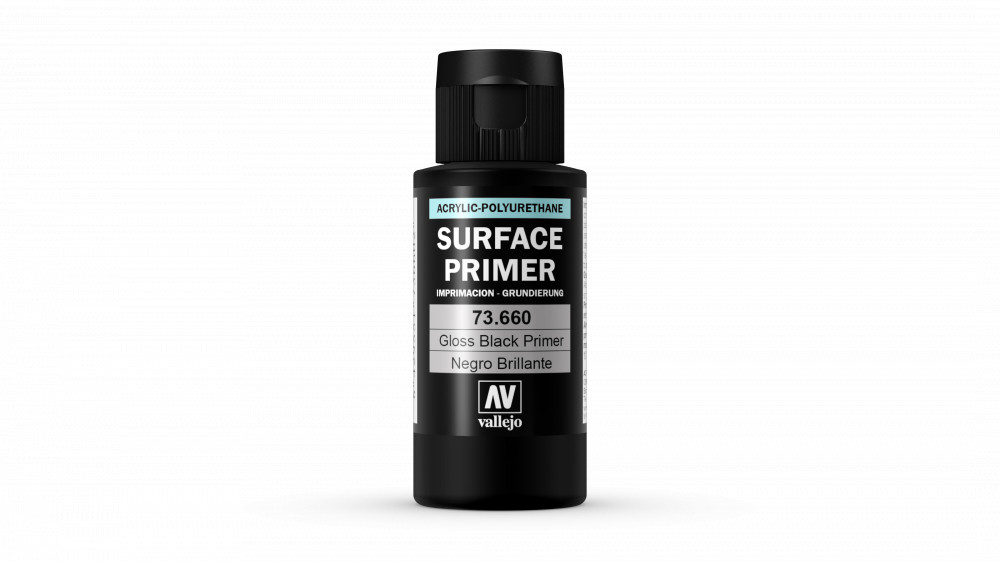 73660 Surface Primer - Gloss Black Primer 60 ml.