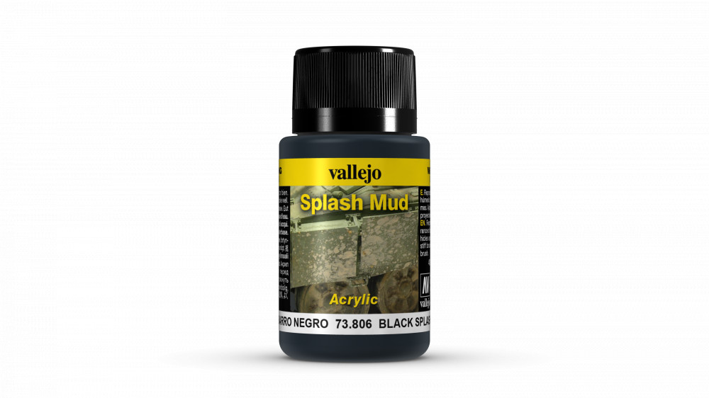 73806 Weathering Effects - Black Splash Mud