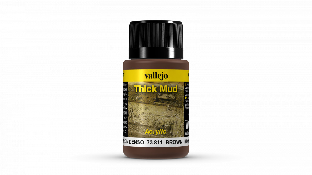 73811 Weathering Effects - Brown Thick Mud