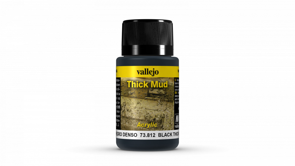 73812 Weathering Effects - Black Thick Mud