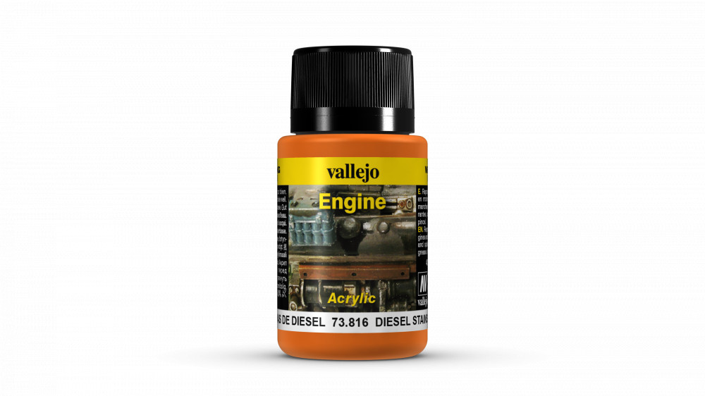 73816 Weathering Effects - Diesel Stains