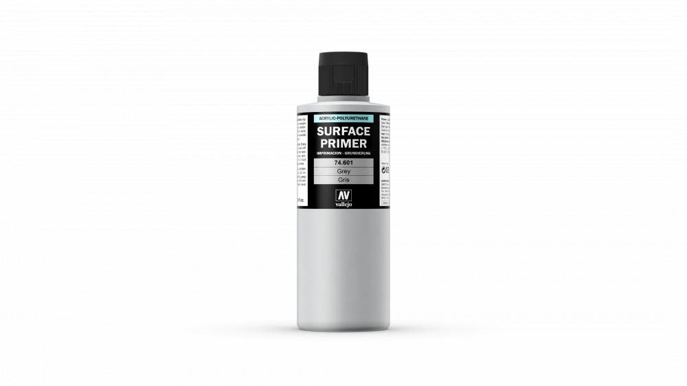 74601 Surface Primer - Grey 200 ml.
