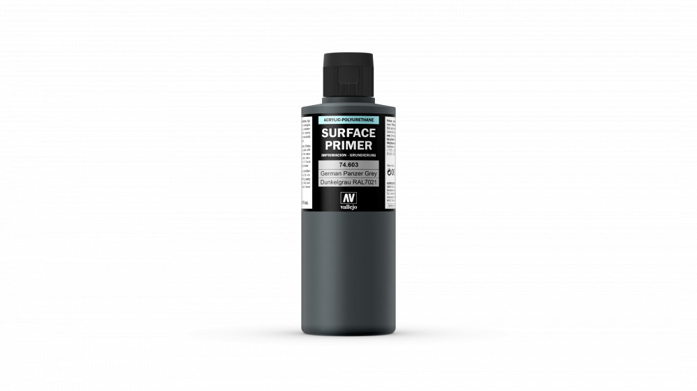 74603 Surface Primer - Ger. Panzer Grey 200 ml.