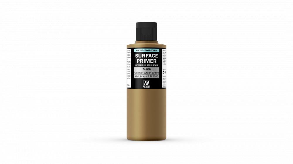 74606 Surface Primer - Ger. Green Brown 200 ml.